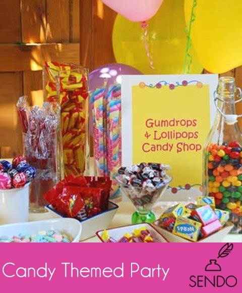 candy party ideas games