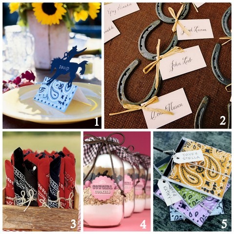 western style fall party ideas flowers horseshoes