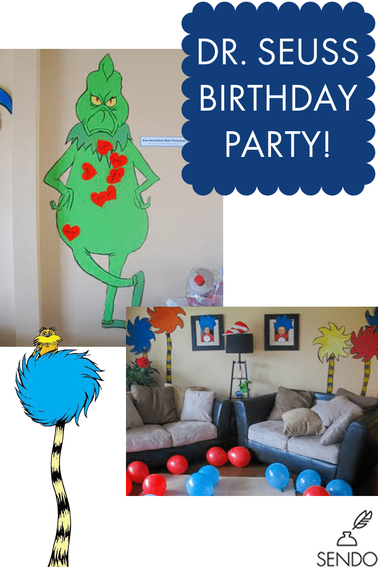 Dr. Seuss Birthday Party Ideas, Planning, Decorations