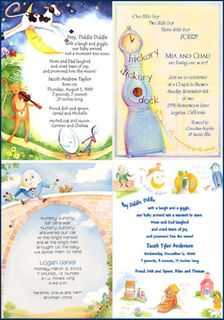 nursery rhyme baby shower theme ideas invitations