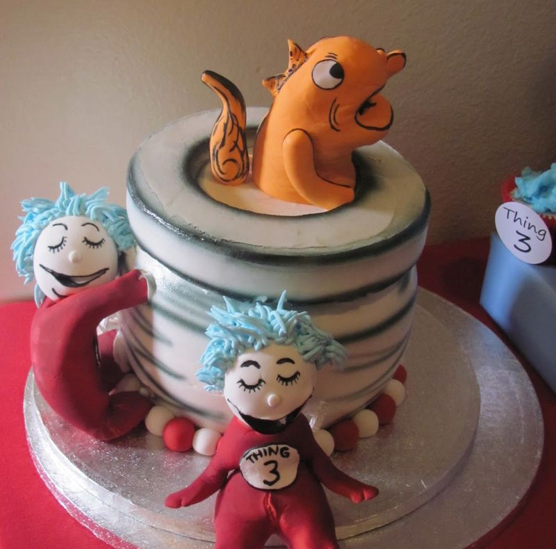 Suess Cake