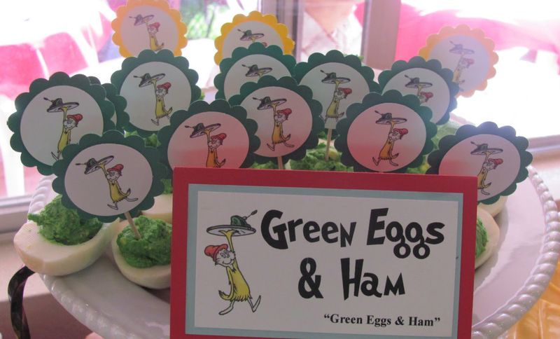 Green Eggs & Ham