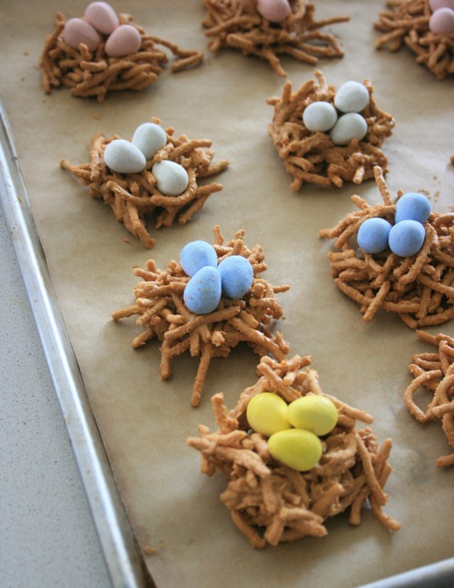 Nest Egg Easter Cookies