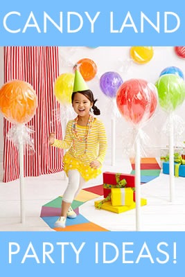 Candy Land Party Ideas Inspiration Tutorials