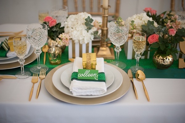 St Patrick's Day Table Top Ideas