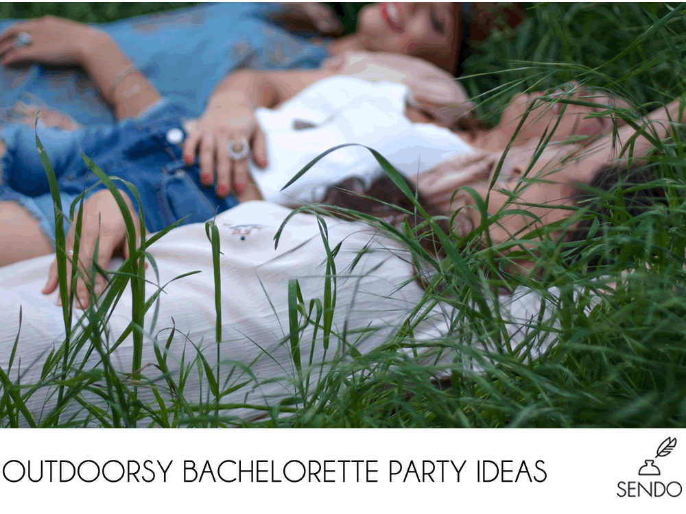 3 Outdoorsy Bachelorette Party Ideas Sendo Invitations