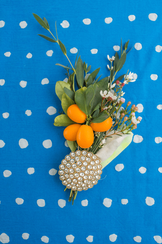 Floral Brooch Pins - Great Valentine Day Idea