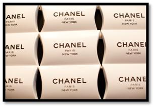 chanel party theme favors pillow box