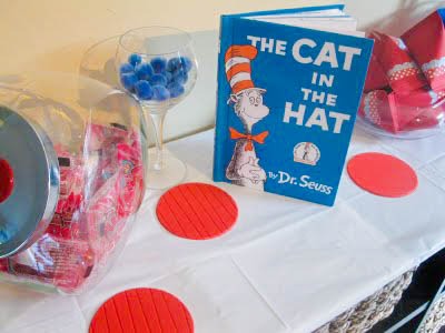 dr seuss birthday party ideas favors decor