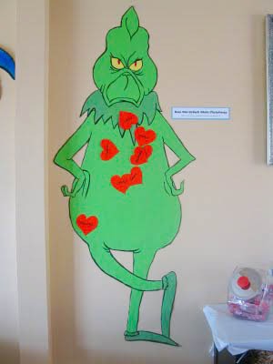 dr seuss birthday party games grinch ideas
