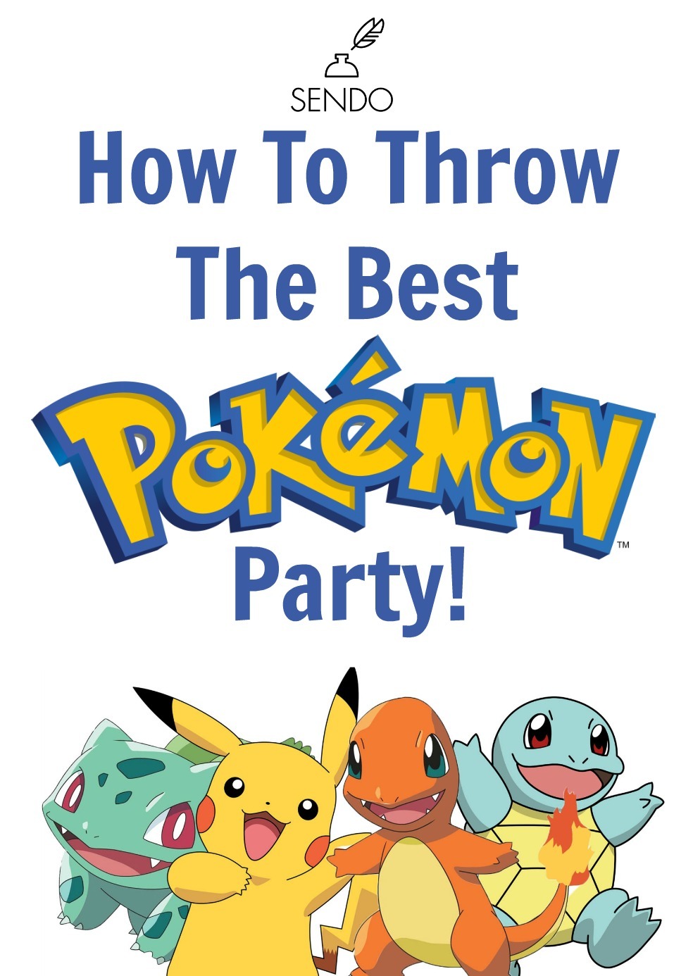 How To Throw The Best Pokemon Party