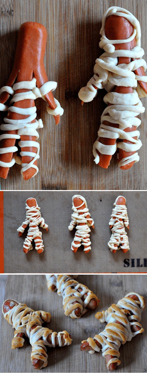 Halloween Mummy Dogs - Sendomatic