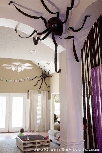 Halloween Spider Balloons - Sendomatic