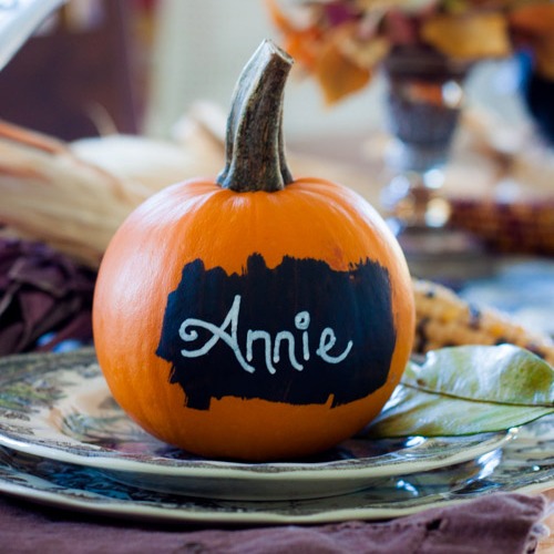 Chalkboard Place Card