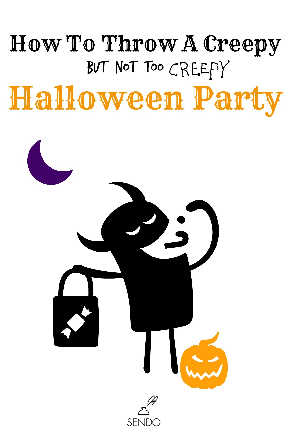 How To Throw a Creepy (but not too creepy) Halloween Party | Sendomatic Online Invitations