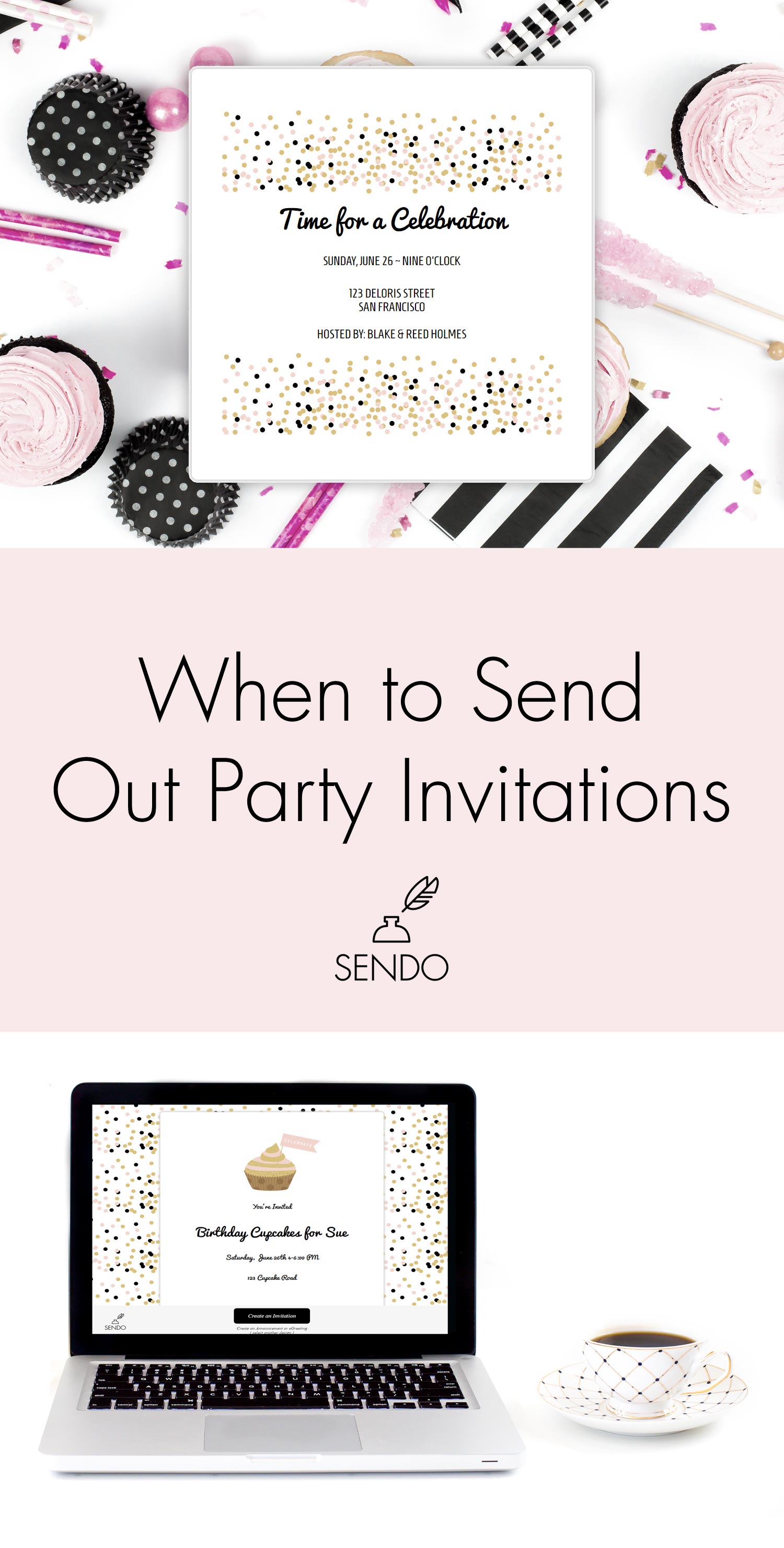 How Soon To Send Birthday Party Invitations 2
