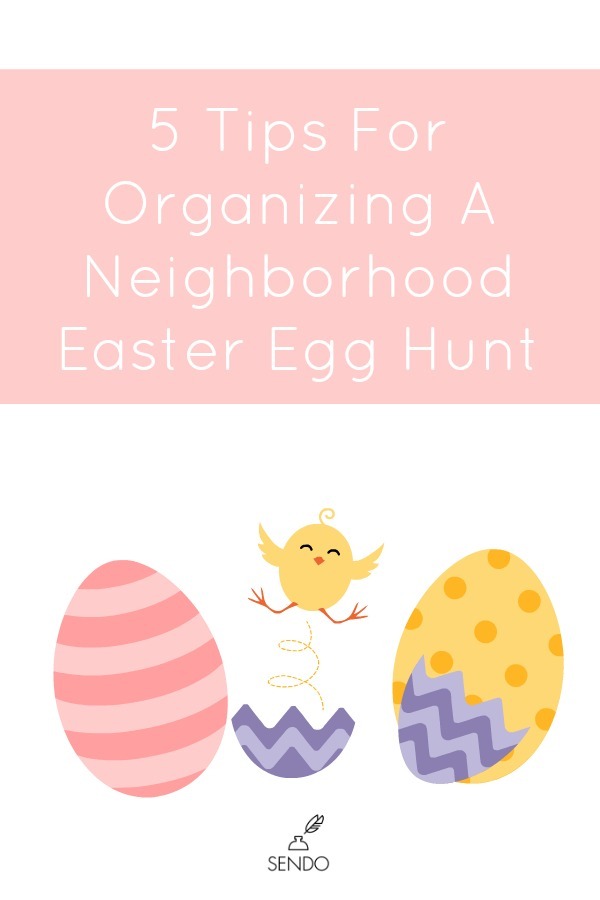 Organize the best Easter egg hunt with these tips!