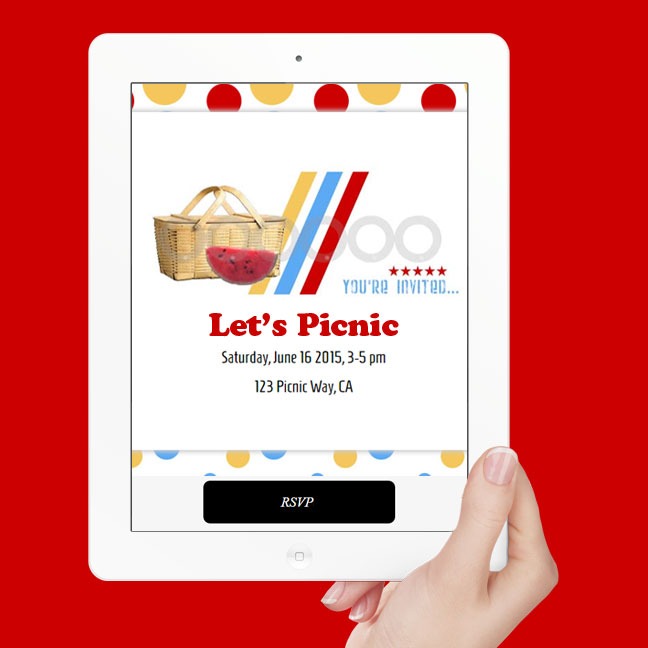 Picnic Invitation