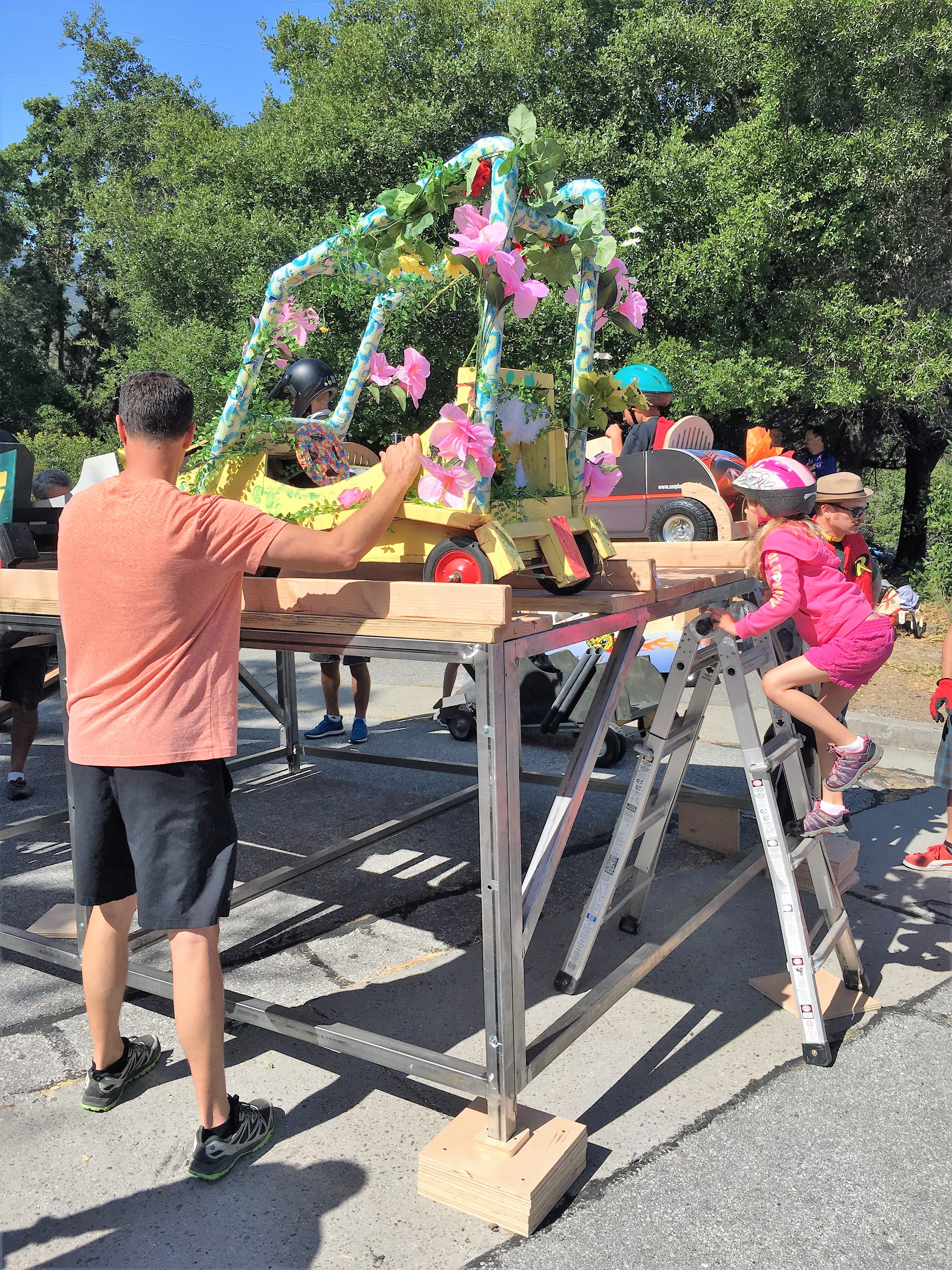 Climbing Soapbox Ramp