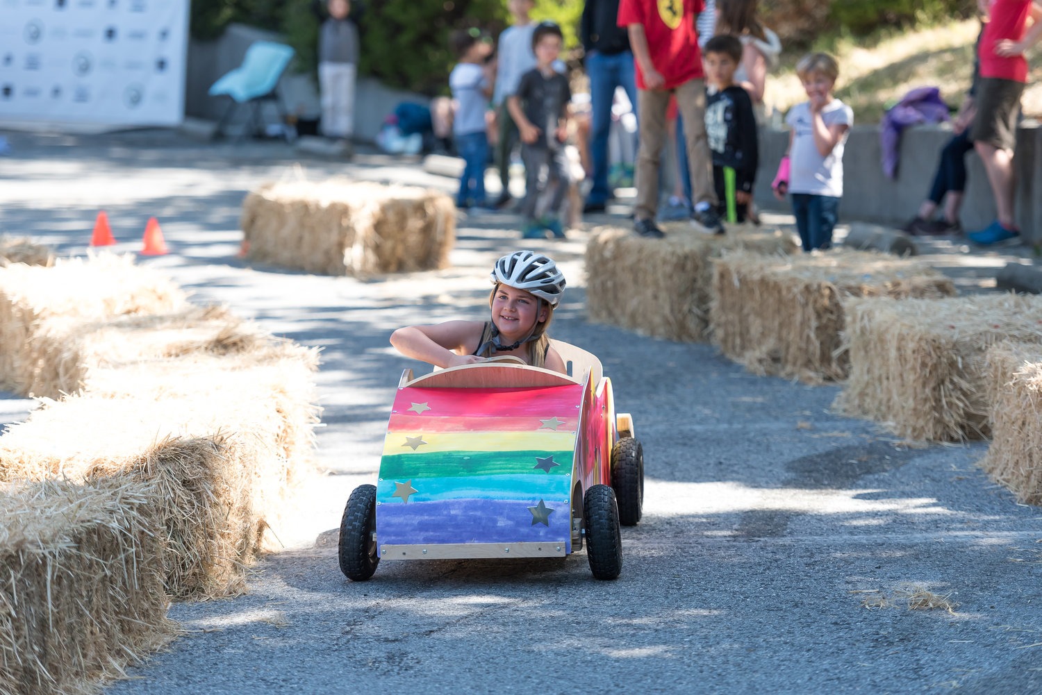 Rainbow Soapbox