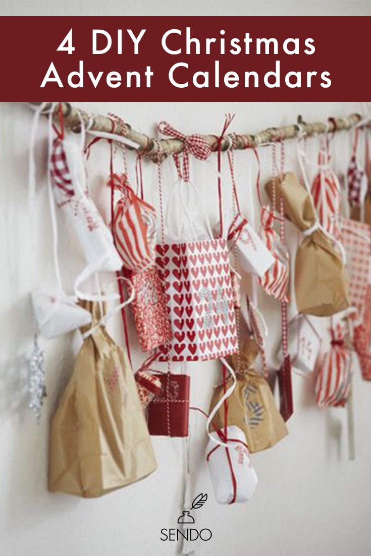 Try making a Advent Calendar this year with this design inspo!