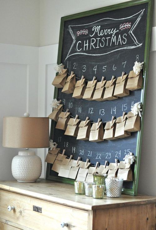 We put together 4 of our favorite DIY Christmas Advent Calendars that are SO easy to make. All you have to do is determine what you want to put in them.