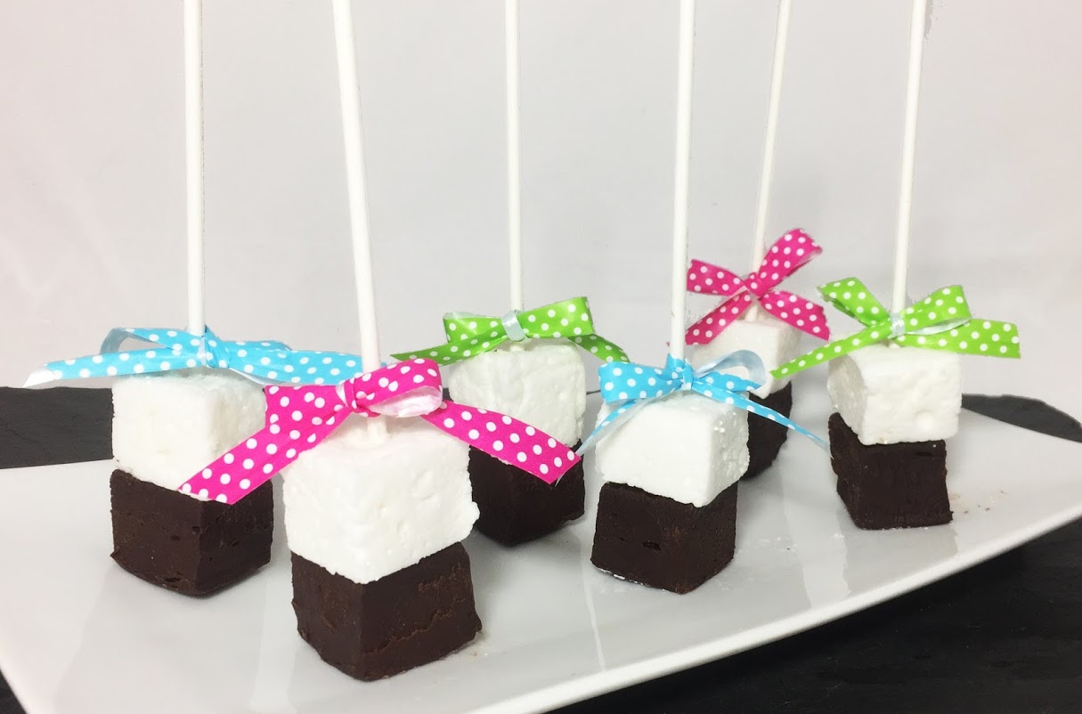 Darling Birthday Party Idea - Hot Coco on a Stick