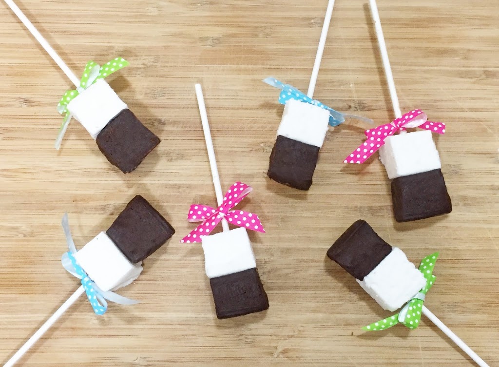 Hot Chocolate on a Stick!