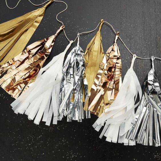 Party Trends Metallics