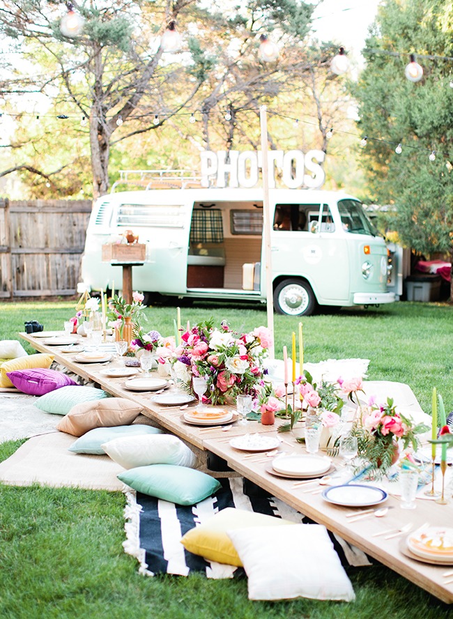 How to Throw a Boho Themed Summer Party