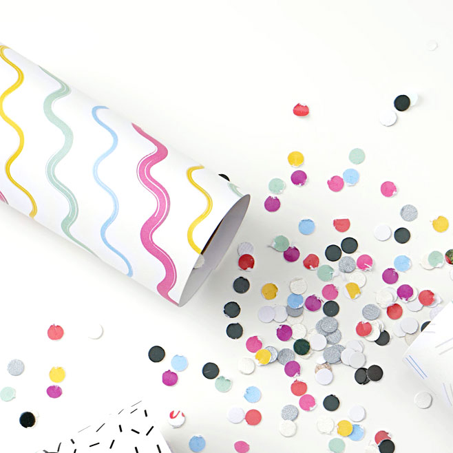 DIY Confetti Poppers #diy #confetti