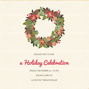 Holiday Invitations