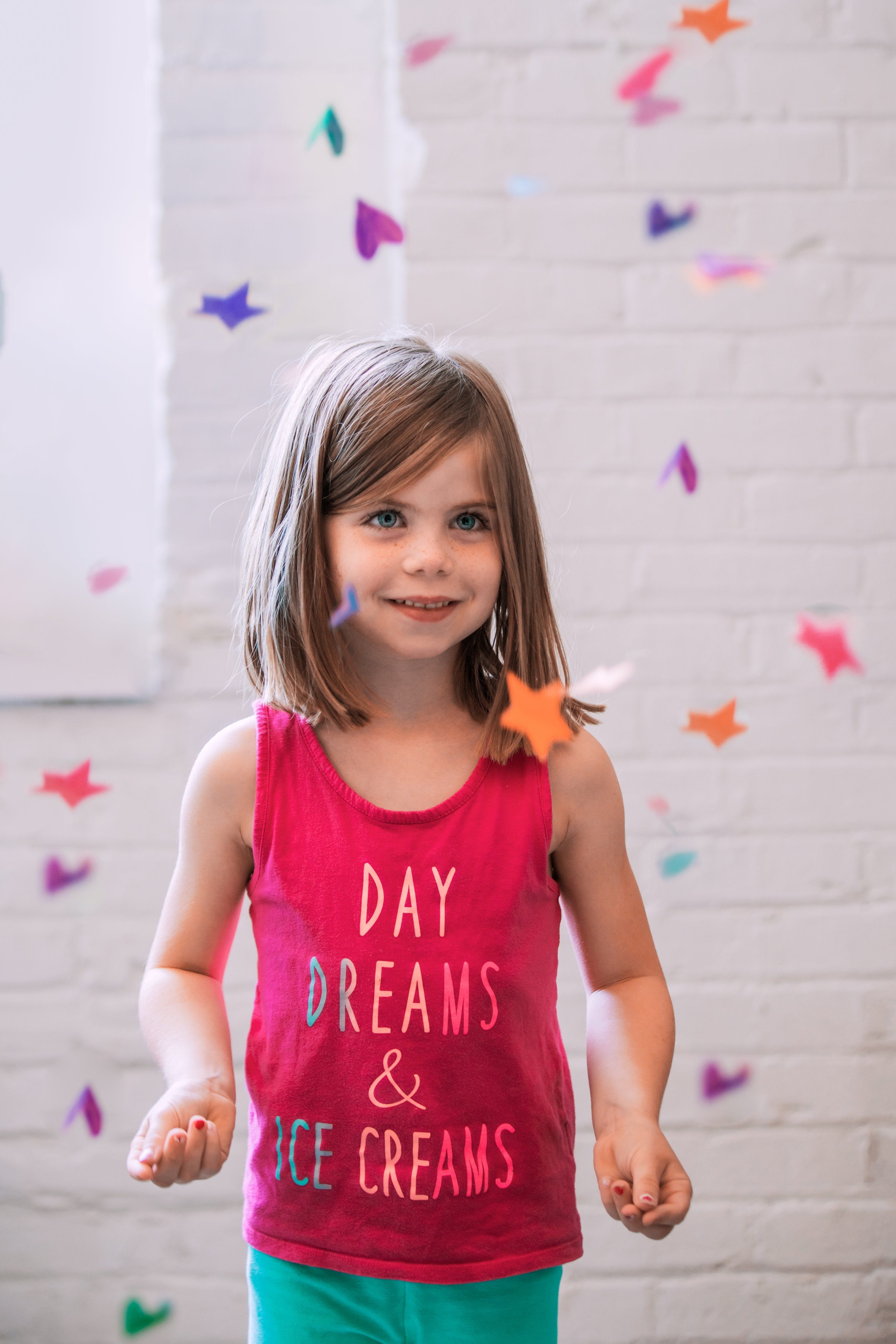 Day Dreams & Ice Cream! How to Plan a Kid's Birthday Party #kidsparty #partyinspo #sendomatic #party #partytheme