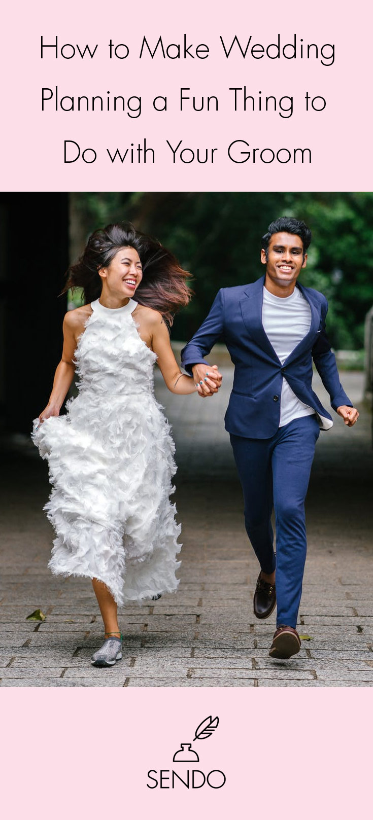 How to Make Wedding Planning a Fun Thing to Do with Your Groom #wedding #weddingplanning #groom #weddinggoals #weddinginspo #weddingtips #bridegroom