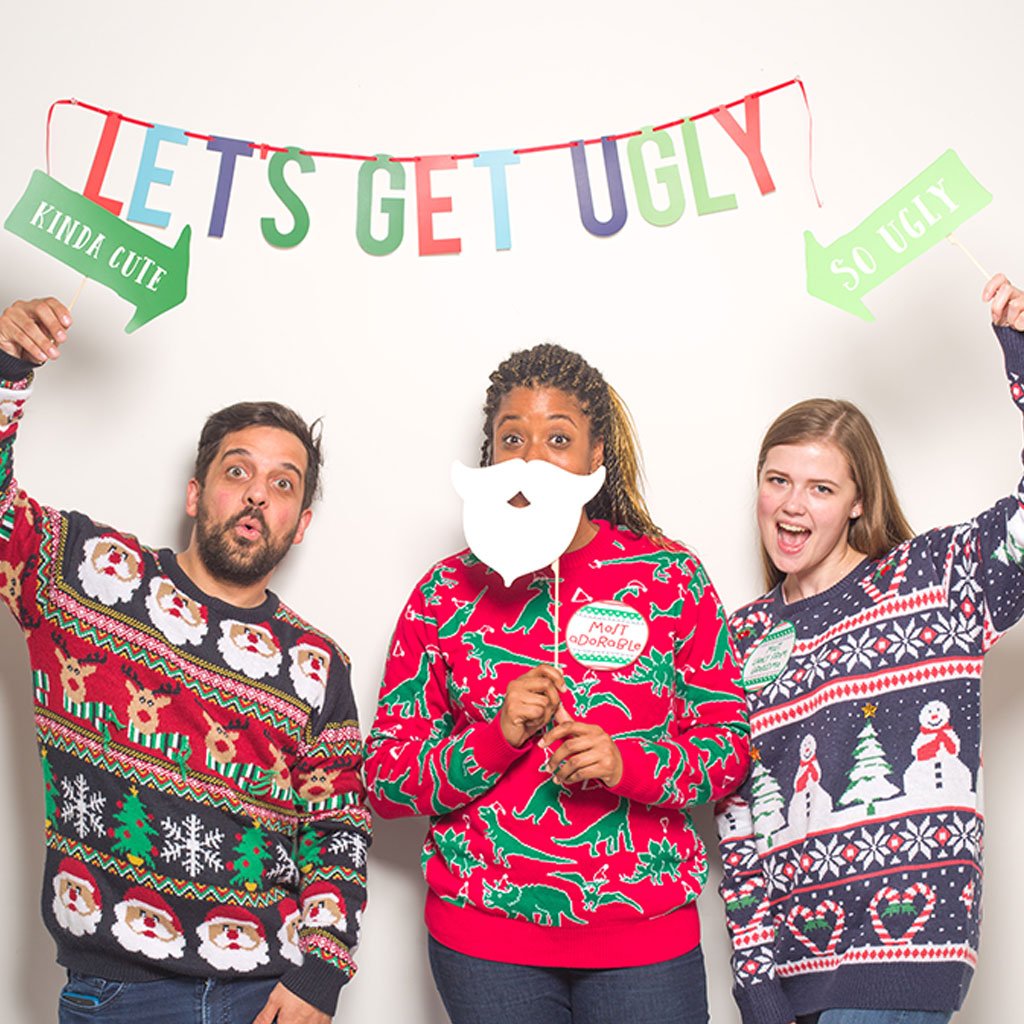 Ugly Sweater Party Theme