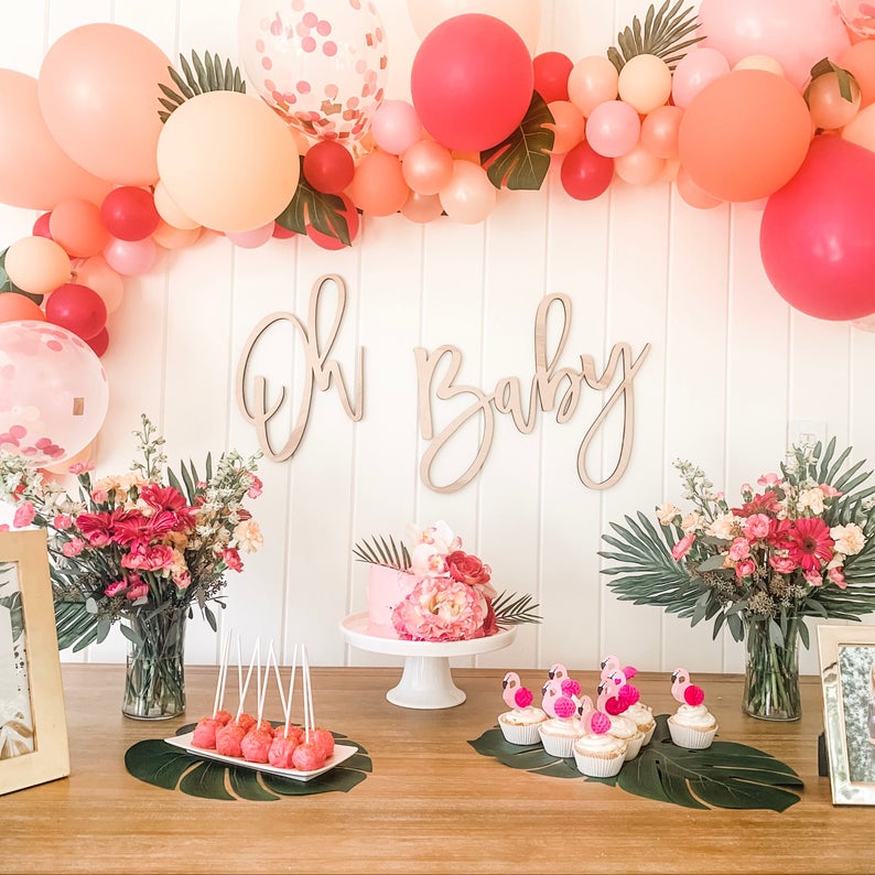 virtual baby shower idea