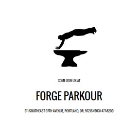 Forge Parkour Invitation