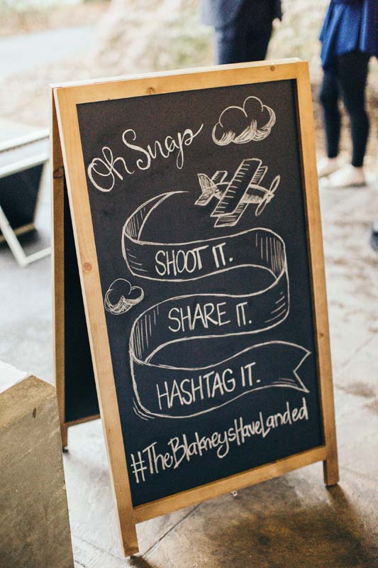 How to Write Your Own Wedding Hashtags | Sendo Invitations