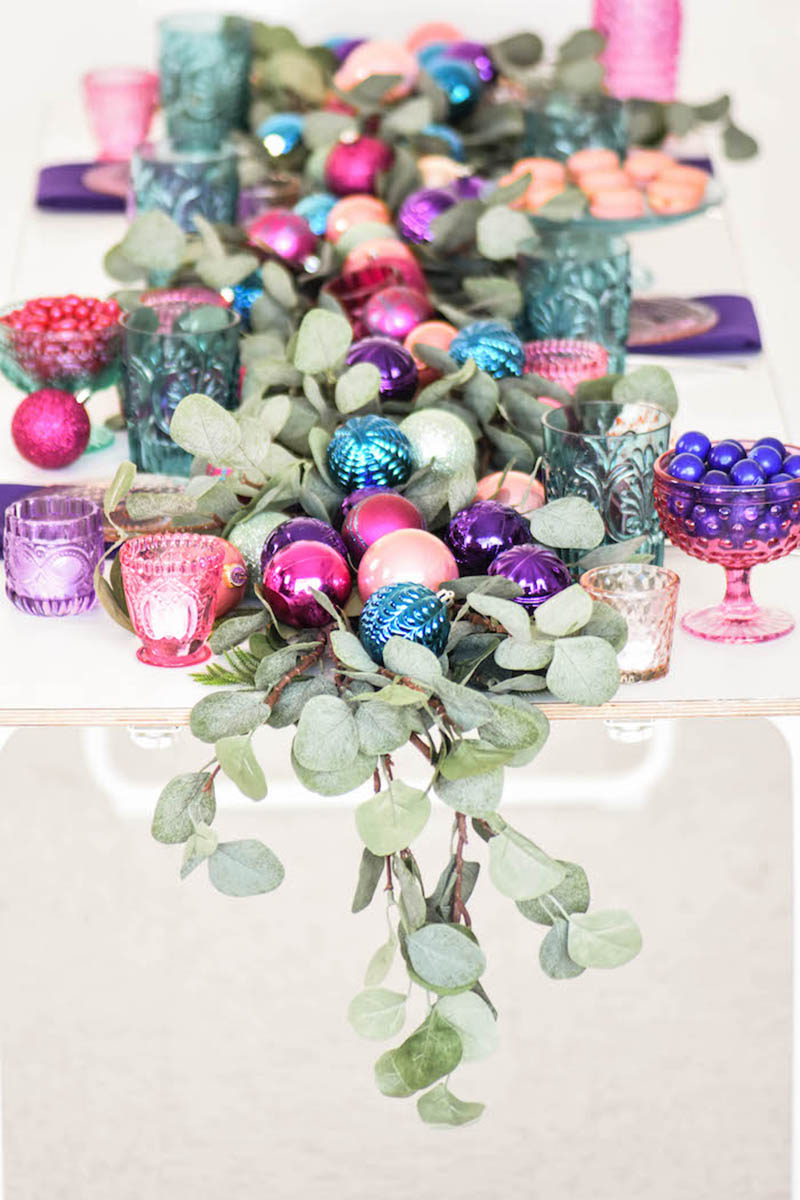 Holiday Party Trends | Bright Color Palette