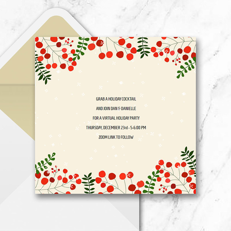 Holiday Invitations