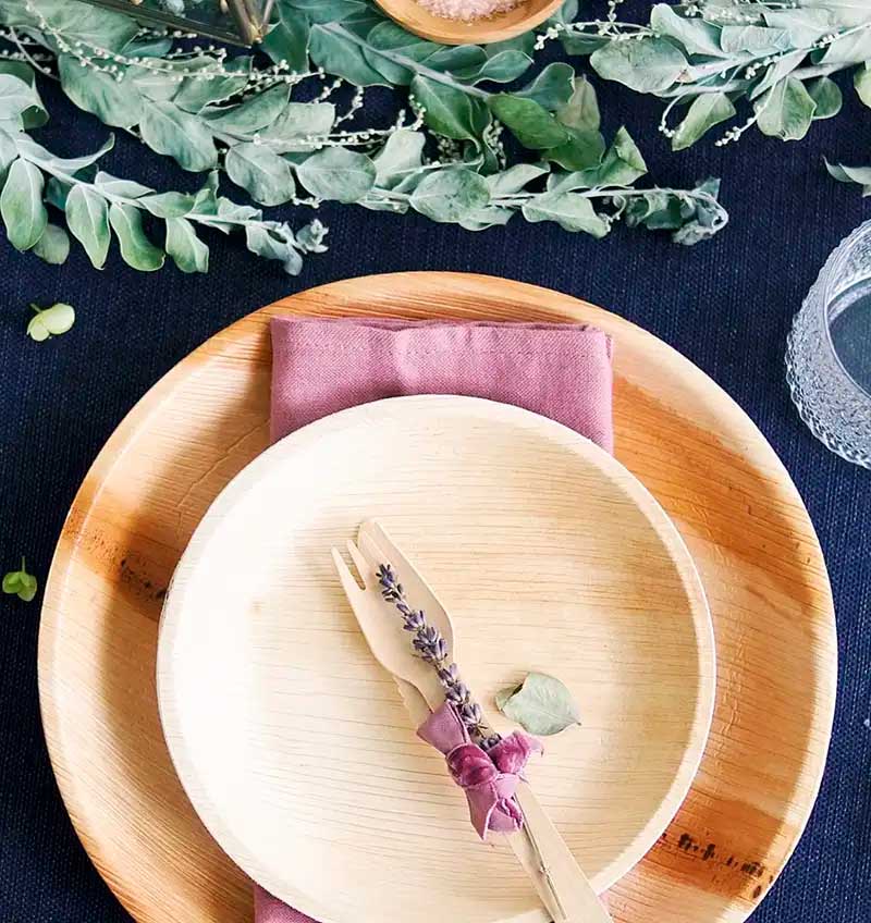 Holiday Party Trends | Eco Dinnerware