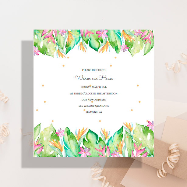 Housewarming Party Invitations | Sendo