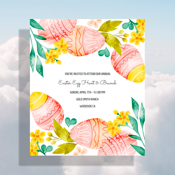 Easter Invitations