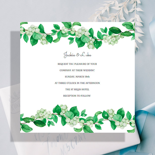 Wedding Invitations