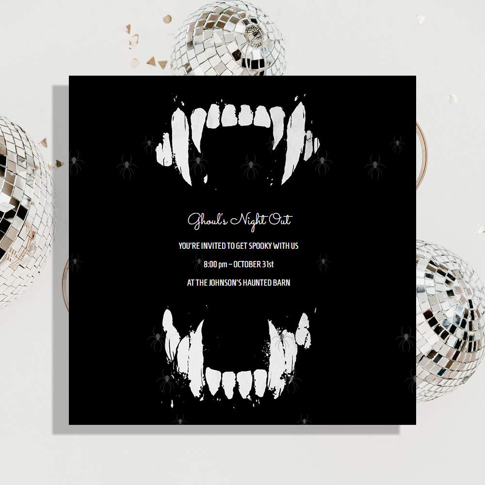 Halloween Invitations