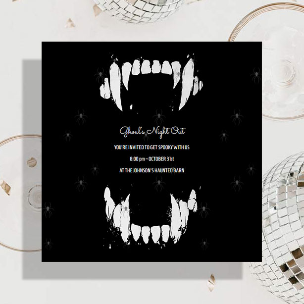 Halloween Invitations