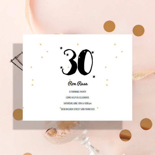 animated invitation template