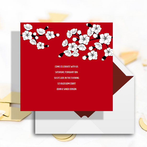 Lunar New Year Invitations