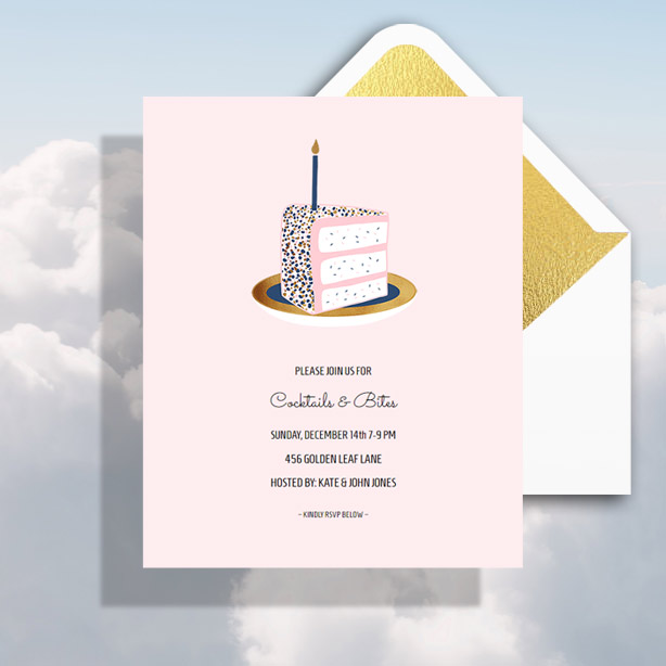 Birthday Invitations