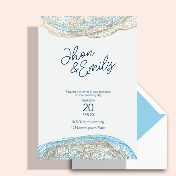 Custom Invitation Design